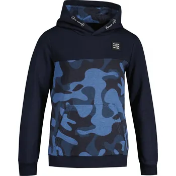 Chlapecká mikina Chlapecká mikina SAM 73 DANNY BM 529 TMAVĚ MODRÁ 116