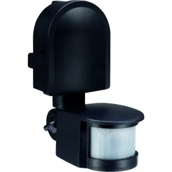 Pohybové čidlo PIR čidlo pohybu ECO LIGHT CP-3C, černé