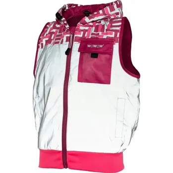 Dětská reflexní vesta Wowow Yoho Pink vel