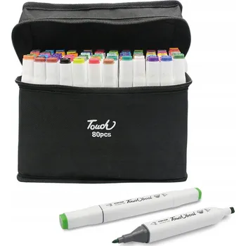 Lihové fixy 80 ks, fixy fixy popisovače touch art pro