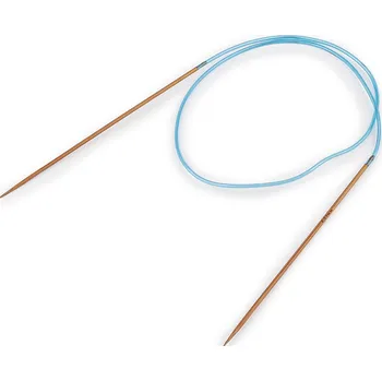 Jehlice Kruhové jehlice bambusové č. 2-8, malé, 2 (2,25 mm) bambus tmavý