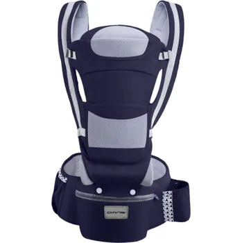 Nosidełko Omna měkké, tmavě modré, 25 kg