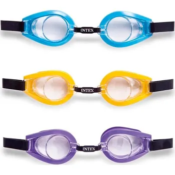 Plavecké brýle Brýle plavecké 3-10 let - fialová