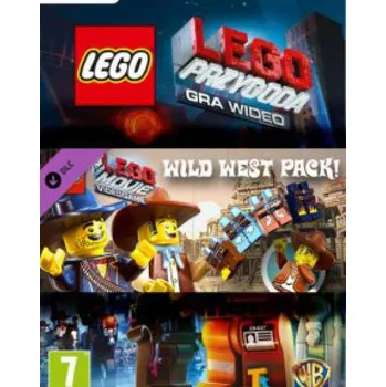 Počítačová hra LEGO Movie Videogame Wild West Pack PC - digitální verze - Hraj již za pár minut