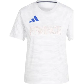 Dámské tričko Tričko adidas White 1194447 12 (M)