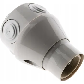 Elektrická zásuvka Objímka Zenitech 140831 E27 bílá