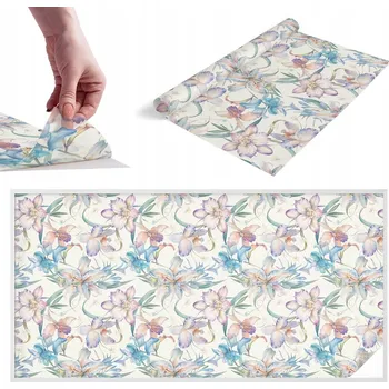 Prostěradlo Fólie mléčná hotová 100 x 200 cm