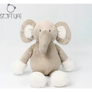 plyšák Roztomilý plyšový slon – hebká hračka, mazlíček a dárek pro miminko