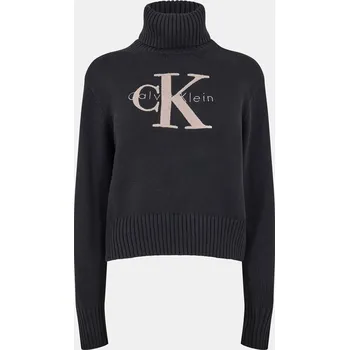 Dámský svetr Svetr Calvin Klein Jeans Black 1194364 10 (S)