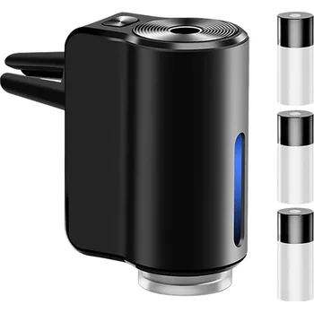 Vůně do auta DIFUZÉR PRO ESENCIÁLNÍ VONNÉ OLEJE NEBULIZÁTOR VŮNĚ DO AUTA