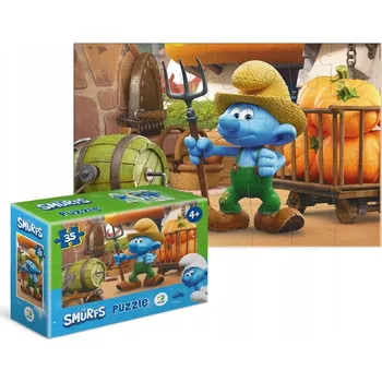 Puzzle Puzzle Dodo Šmoulové Puzzle Mini 35 dílků 200693