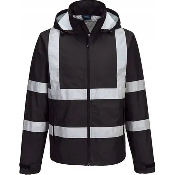 pracovní bunda PORTWEST Bunda F442 Iona Enhanced, lehká, sbalitelná POR-F442BKRXXL 2XL Černá