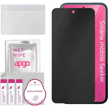 Pouzdro na mobilní telefon Fólie pro mobilní zařízení Solana Seeker, PRIVACY