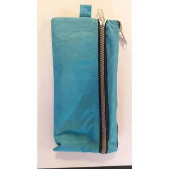 Penál Textilní Penál Pouzdro Pouzdro Na Školní Potřeby Modrý