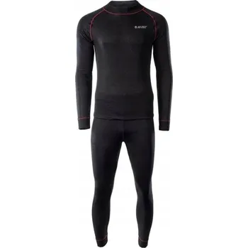 Pánské termoprádlo Komplet Hi-Tec Sorin černý vel. M