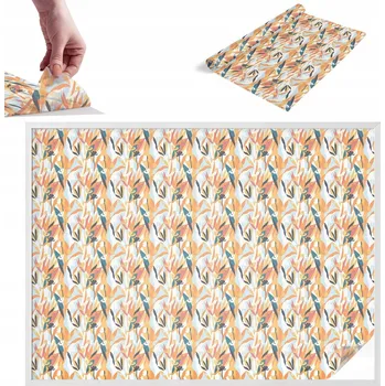 Prostěradlo Fólie mléčná hotová 146 x 200 cm