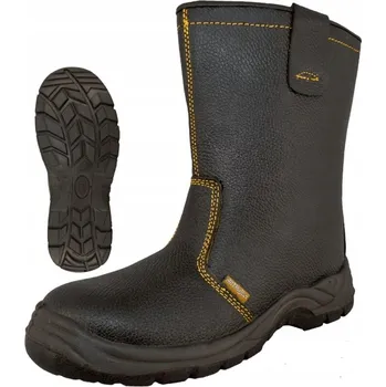 Pracovní obuv PRACOVNÍ ZATEPLENÉ KOZAČKY S OCELOVOU ŠPIČKOU BOP 40