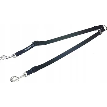 Obleček pro psa ROZDĚLOVAČ VODÍTEK PRO PSA PRO 2 PSY NELSON-X STD PRO STŘEDNÍ PSY