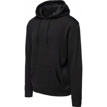 Pánská mikina Pánská Mikina MARTES HODER s Mikrofleecem černá s kapucí XL