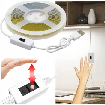 LED osvětlení LED pásek 5V 4000K 3 m