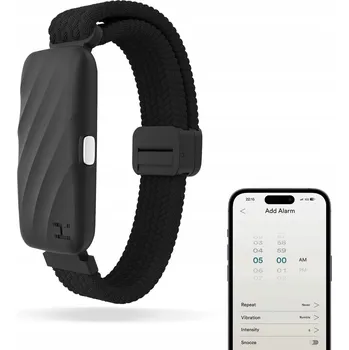 Bezpečnostní kamera Budík vibrační náramek HoMedics Wake Band - efektivní a diskrétní probuzení