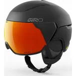 Lyžařská helma Giro Orbit Spherical Mips Matte Black / Vivid Ember Vel. L