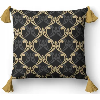 Povlak na dekorativní polštářek Dekorační povlak na polštář 45x45cm Detexpol Ornament