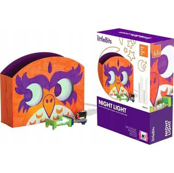 Lampička Noční lampa littleBits vícebarevná