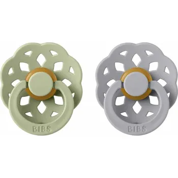 dudlíky Kulatý gumový Dudlík Bibs 0 +