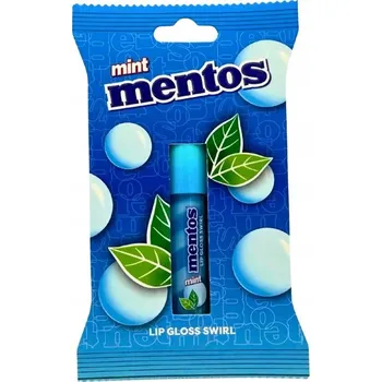 Péče o rty Mentos MINT Balzám na rty s mátovou příchutí 3,8 ml