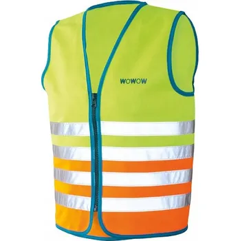 Dětská reflexní vesta Wowow Wasabi Green vel. S