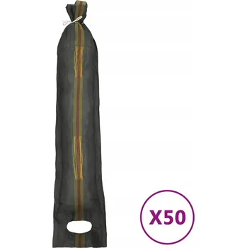 Pytle na odpadky Pytel na písek HDPE 103x25 cm, tmavě zelený