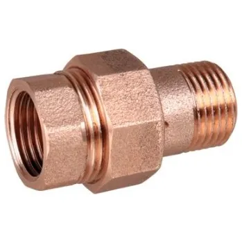 Fitinka ŠROUBENÍ MOSAZNÉ PŘÍMÉ ORIGN 1/2" DN15