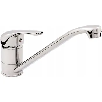 Vodovodní baterie Kuchyňská stojánková baterie Hydroland Joker, stříbrná