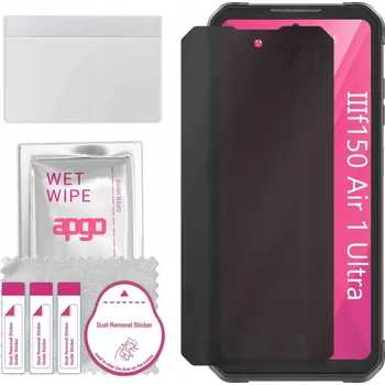 Pouzdro na mobilní telefon Hybridní Sklo s filtrem soukromí pro IIIf150 Air 1 Ultra, PRIVACY