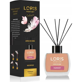 Osvěžovač vzduchu Osvěžovač vzduchu Loris s tyčinkami, pudrová vůně, 120 ml