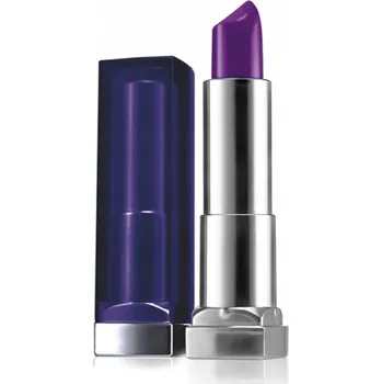 Rtěnka Maybelline BOLD Color Sensational Matná rtěnka 890 Vivid Vixen