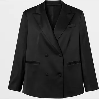 Dámská bunda Bunda I Saw It First Black 1194815 16 (XL)