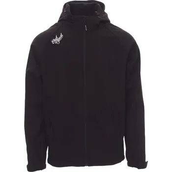 Rybářské oblečení Chyť a pusť Softshellová bunda černá - S