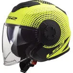 LS2 Helmets LS2 OF570 VERSO SPIN MATT HI VIS Yellow - XXS