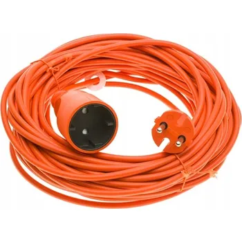 Napájecí kabel Prodlužovací Kabel Jonex pro zahradu 25 m, 1 ks zásuvek, oranžový