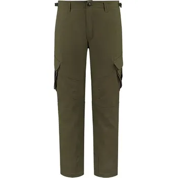Rybářské oblečení Korda Kalhoty Polar Kombats Dark Olive - L