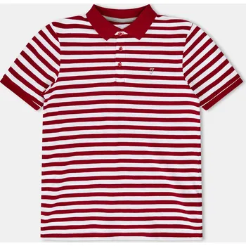 Chlapecké tričko Tričko Farah Tango Red 1194780 8-9