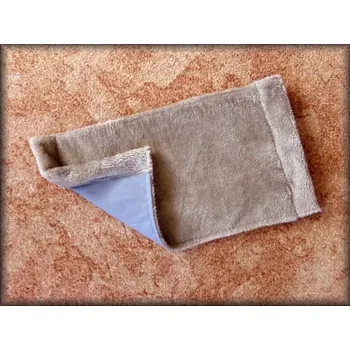 HAMAKA na šroubovací tyčky - šedá + hnědošedá