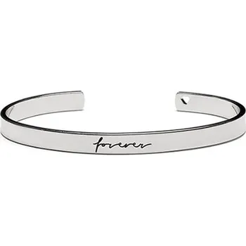 Náramek Proud MaMa Náramek Bangle stříbrný Forever