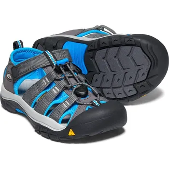 Chlapecká obuv dětské sandály KEEN NEWPORT H2 K magnet/brilliant blue - 29