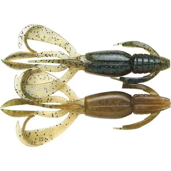 Rybářský háček 8ks - Gumová Nástraha Keitech Crazy Flapper 2,8" 7,1cm 3,4gr Green Weenie Blue