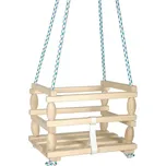 Houpačka dřevěná Baby