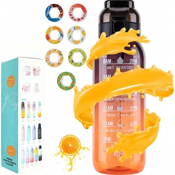 Láhev Aromatický hrnek 1000 ml Koření láhev s vodou - 7 ks