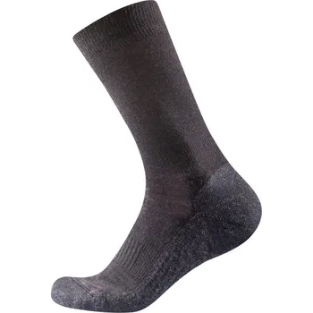 Pánské ponožky ponožky DEVOLD Multi medium sock black - 38-40